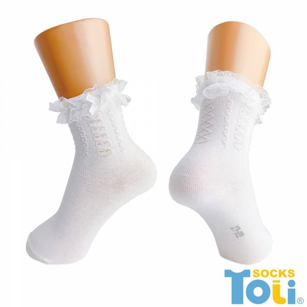 TOLI童襪13~16cm、17~22cm 