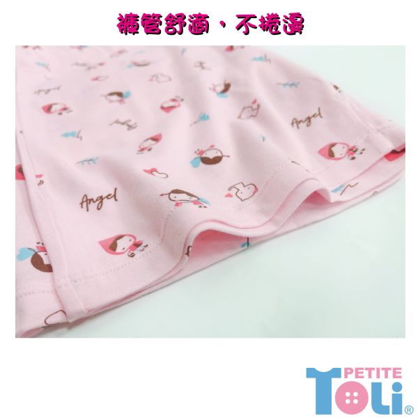 台灣製女童莫代爾抗菌短袖套裝 