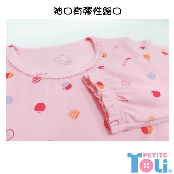 台灣製女童莫代爾抗菌長袖洋裝 