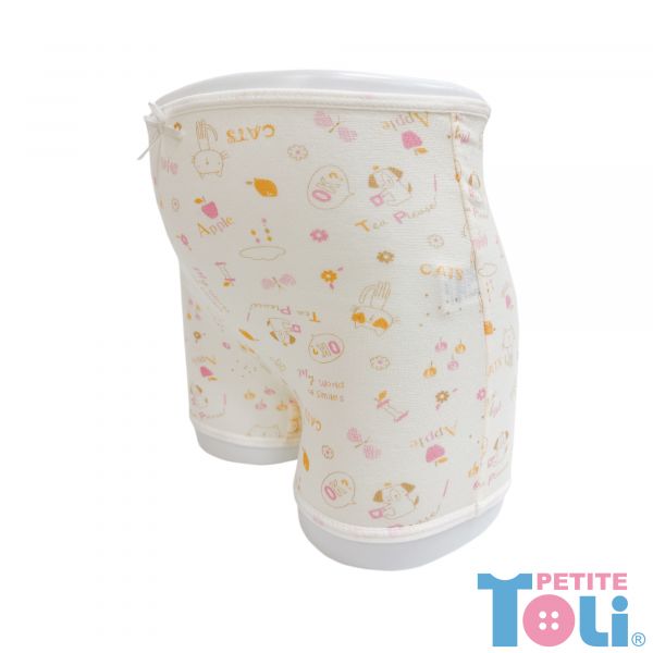 (單件)日本製女童萊賽爾三角/四角內褲(米白) 