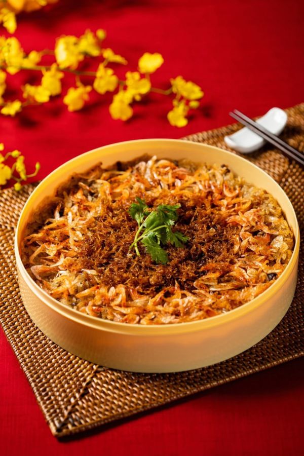 干貝絲櫻花蝦米糕 