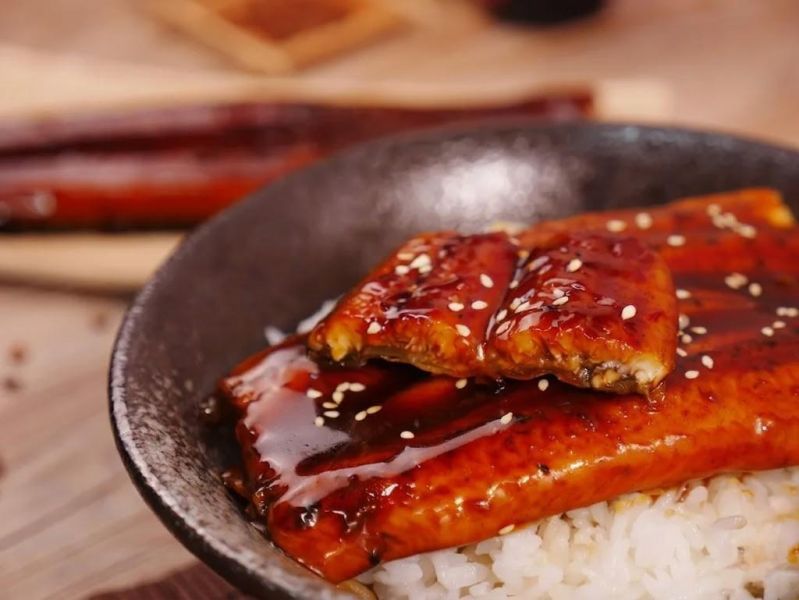 日式蒲燒鰻魚 