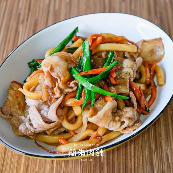 食譜分享-豬肉炒烏龍 