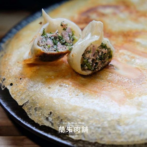 食譜分享-脆脆皮茴香鍋貼 