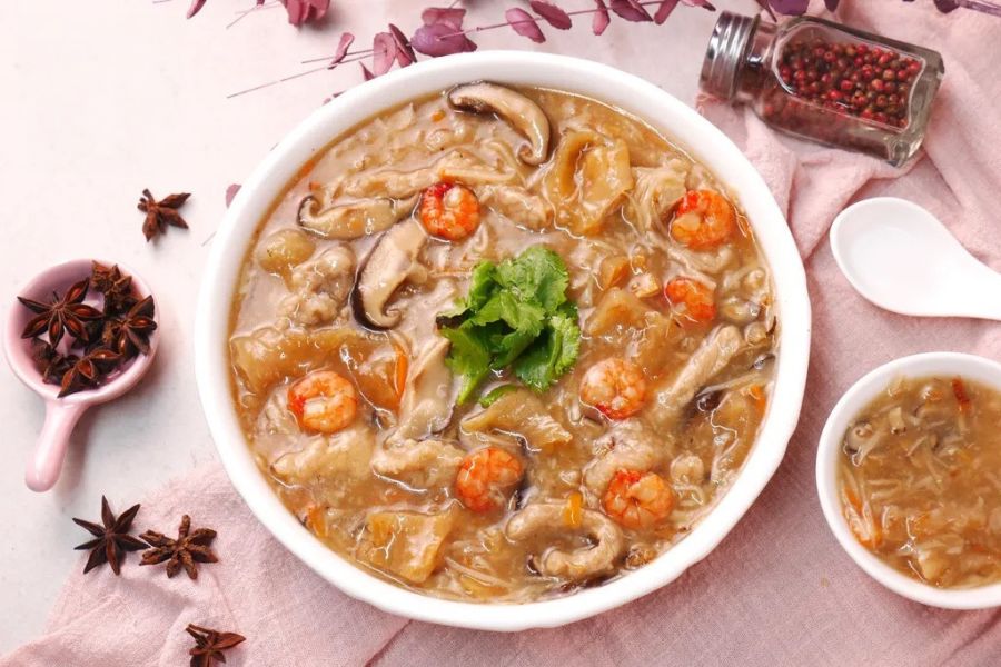 絕品海鮮肉羹 