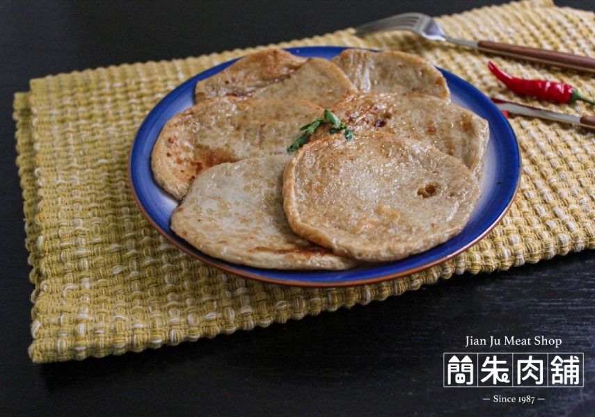屏東手工天婦羅片(2入) 天婦羅,黑輪,東港,屏東,冷凍,宅配,肉舖,檢豬肉鋪,檢諸,簡朱肉舖,網購