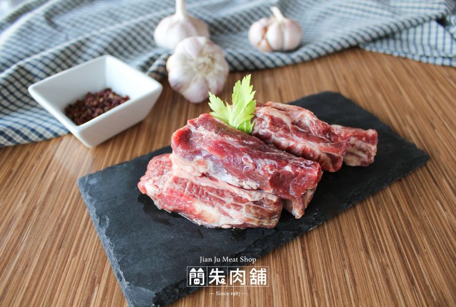 嚴選牛肋條(2盒入) 牛肋條,牛肉,烤牛肋條,牛肋排,牛排,肉類,蛋白質,健康飲食,美食,烹飪,簡朱肉舖,台灣