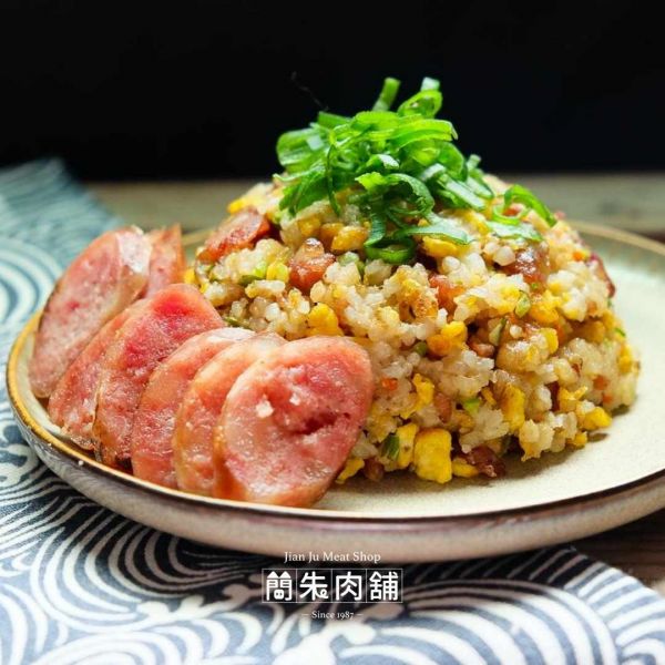 食譜分享-香腸蛋炒飯 