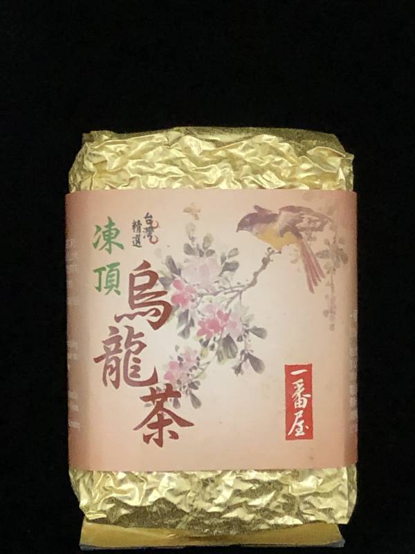 凍頂烏龍茶(紅) 茶葉,台湾伴手禮,烏龍茶,一番屋,お茶,ウーロン茶,高山茶,台湾茶,美人茶,ジャスミン茶