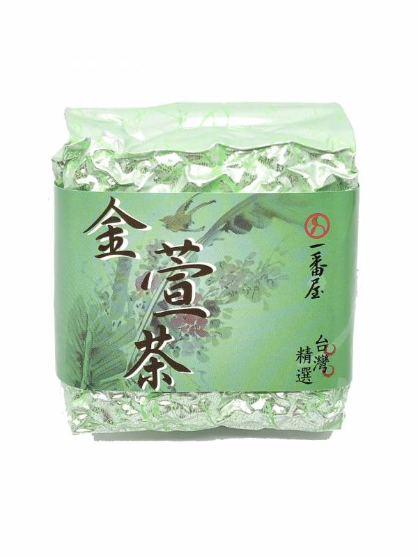 金萱烏龍茶 茶葉,台湾伴手禮,烏龍茶,一番屋,お茶,ウーロン茶,高山茶,台湾茶,美人茶,ジャスミン茶