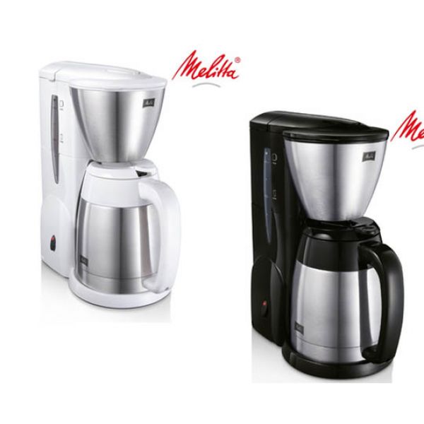 【Melitta】不鏽鋼美式咖啡機 