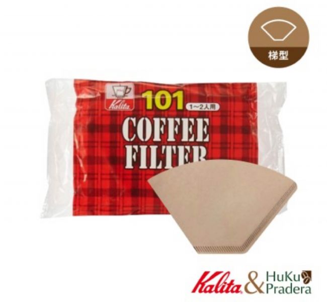 【日本】Kalita (NK101~NK103) 無漂白濾紙(100入) 