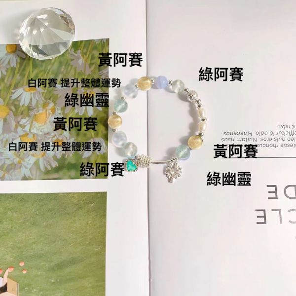 15 黃阿賽 綠幽靈 綠阿賽 白阿賽 藍紋瑪瑙 