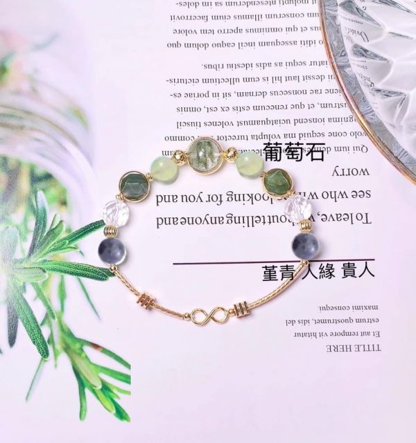 16 綠幽靈 堇青 綠髮 