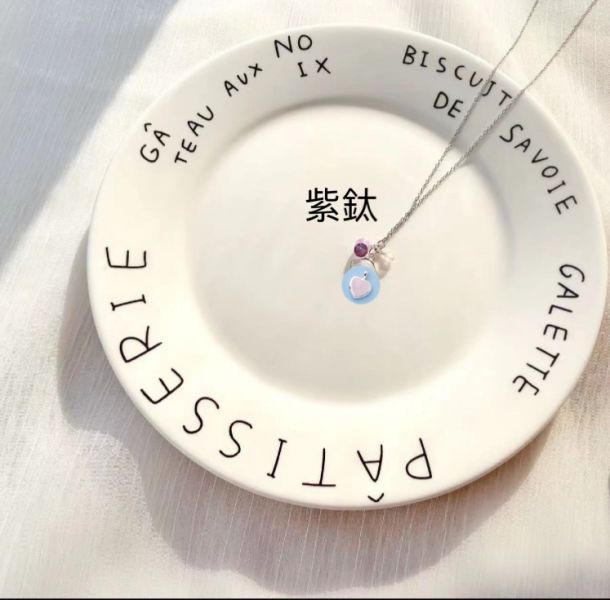 16.5 天河 /17.5 紫鈦 紫鈦項鍊 