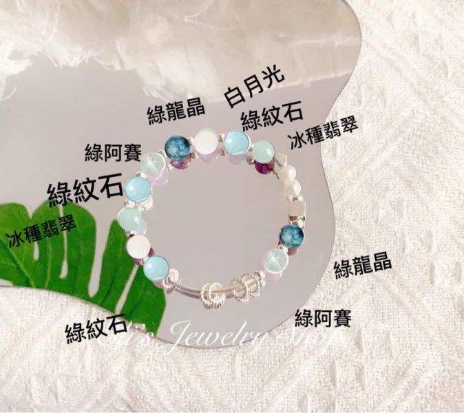 15.5-16 綠紋 綠龍晶  冰種翡翠 白月光 綠阿賽 