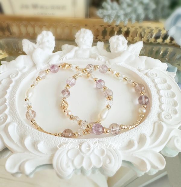 客訂美拉德 紫超七 黃超七 /項鍊 /貓眼戒指 