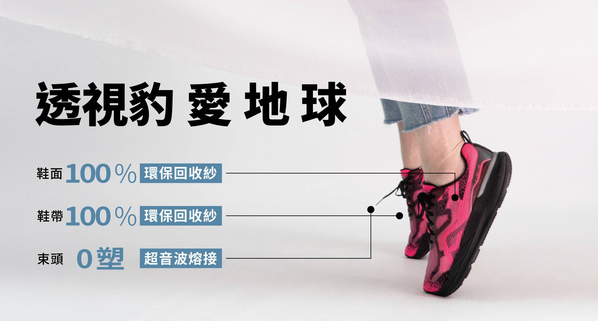 ．透視豹極地鞋 - USTINI我挺你健康鞋 接地氣鞋 極地鞋 豹豹鞋