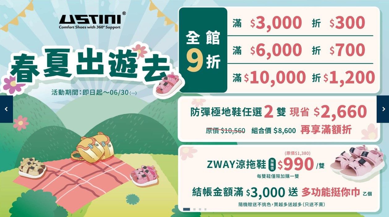 【極地鞋＝太極鞋 X 排靜電】 - USTINI我挺你健康鞋 接地氣鞋 極地鞋 豹豹鞋