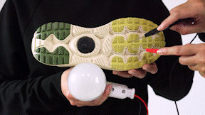 USTINI 我挺你健康鞋 - 白沙屯媽祖聯名蹦蹦極地鞋套組