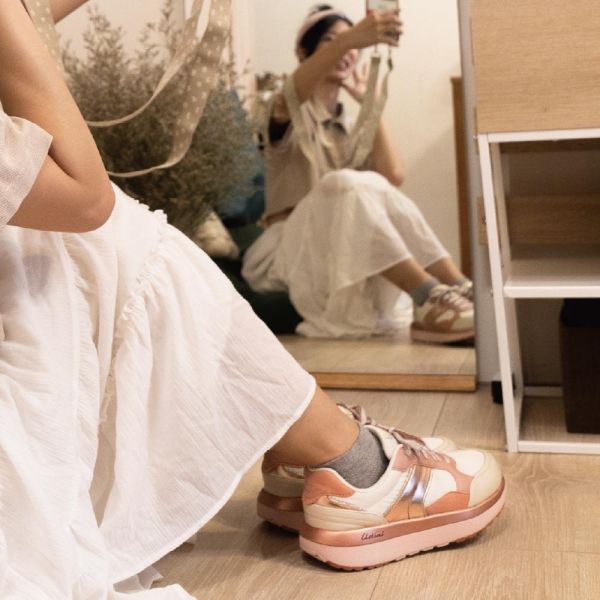小美極地鞋 x 短襪 - 甜甜 USTINI我挺你健康鞋,小美極地鞋,運動鞋,小白鞋,排靜電鞋,接地氣鞋,久走久站鞋,足底筋膜炎鞋,拇指外翻鞋,健康鞋,好穿的鞋,好走的鞋,太極鞋,極地鞋