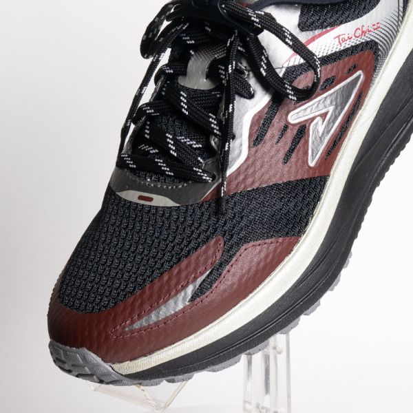 白沙屯媽祖 x 蹦蹦極地鞋 + 勇字推手鞋墊 + 反光扣 - 玄砂紅 USTINI我挺你健康鞋,蹦蹦極地鞋,蹦蹦鞋,跑鞋,白沙屯媽祖,繞境鞋,進香鞋,排靜電鞋,接地氣鞋,久走久站鞋,足底筋膜炎鞋,拇指外翻鞋,健康鞋,好穿的鞋,好走的鞋,太極鞋,極地鞋