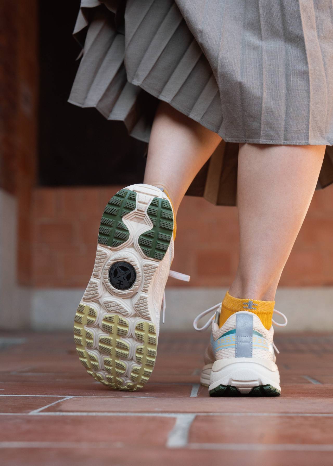 USTINI 我挺你健康鞋 - 白沙屯媽祖聯名蹦蹦極地鞋套組