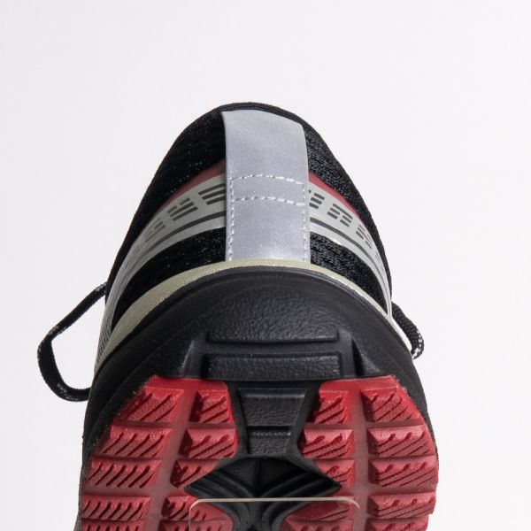 白沙屯媽祖 x 蹦蹦極地鞋 + 勇字推手鞋墊 + 反光扣 - 玄砂紅 USTINI我挺你健康鞋,蹦蹦極地鞋,蹦蹦鞋,跑鞋,白沙屯媽祖,繞境鞋,進香鞋,排靜電鞋,接地氣鞋,久走久站鞋,足底筋膜炎鞋,拇指外翻鞋,健康鞋,好穿的鞋,好走的鞋,太極鞋,極地鞋