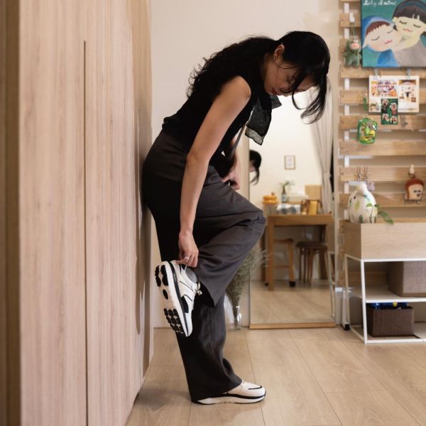 小美極地鞋 x 短襪 - 氣質 USTINI我挺你健康鞋,小美極地鞋,運動鞋,小白鞋,排靜電鞋,接地氣鞋,久走久站鞋,足底筋膜炎鞋,拇指外翻鞋,健康鞋,好穿的鞋,好走的鞋,太極鞋,極地鞋