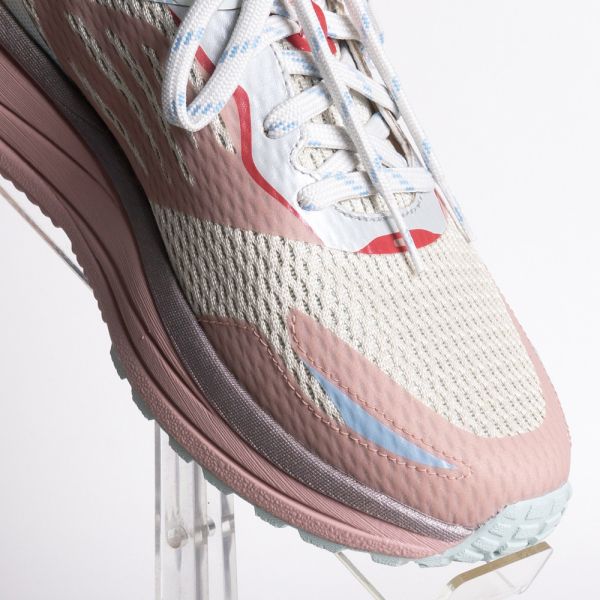 白沙屯媽祖 x 蹦蹦極地鞋 + 勇字推手鞋墊 + 反光扣 - 暖暖粉 USTINI我挺你健康鞋,蹦蹦極地鞋,蹦蹦鞋,跑鞋,白沙屯媽祖,繞境鞋,進香鞋,排靜電鞋,接地氣鞋,久走久站鞋,足底筋膜炎鞋,拇指外翻鞋,健康鞋,好穿的鞋,好走的鞋,太極鞋,極地鞋