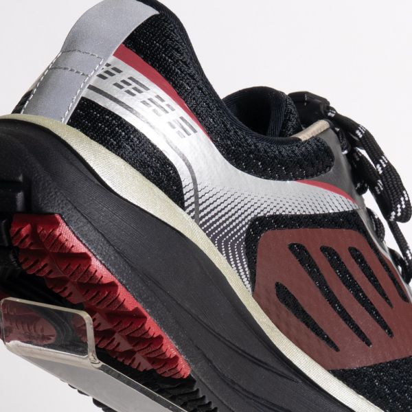 白沙屯媽祖 x 蹦蹦極地鞋 + 勇字推手鞋墊 + 反光扣 - 玄砂紅 USTINI我挺你健康鞋,蹦蹦極地鞋,蹦蹦鞋,跑鞋,白沙屯媽祖,繞境鞋,進香鞋,排靜電鞋,接地氣鞋,久走久站鞋,足底筋膜炎鞋,拇指外翻鞋,健康鞋,好穿的鞋,好走的鞋,太極鞋,極地鞋