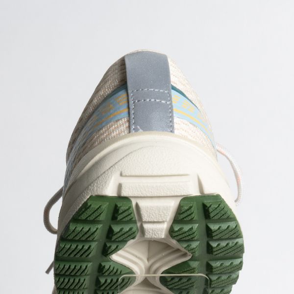 白沙屯媽祖 x 蹦蹦極地鞋 + 勇字推手鞋墊 + 反光扣 - 琉璃黃 USTINI我挺你健康鞋,蹦蹦極地鞋,蹦蹦鞋,跑鞋,白沙屯媽祖,繞境鞋,進香鞋,排靜電鞋,接地氣鞋,久走久站鞋,足底筋膜炎鞋,拇指外翻鞋,健康鞋,好穿的鞋,好走的鞋,太極鞋,極地鞋