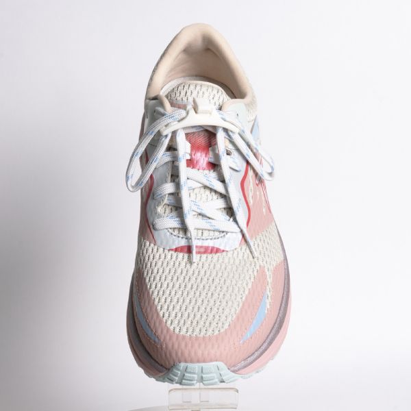 白沙屯媽祖 x 蹦蹦極地鞋 + 勇字推手鞋墊 + 反光扣 - 暖暖粉 USTINI我挺你健康鞋,蹦蹦極地鞋,蹦蹦鞋,跑鞋,白沙屯媽祖,繞境鞋,進香鞋,排靜電鞋,接地氣鞋,久走久站鞋,足底筋膜炎鞋,拇指外翻鞋,健康鞋,好穿的鞋,好走的鞋,太極鞋,極地鞋