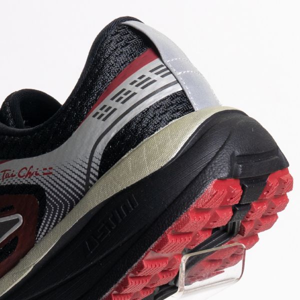 白沙屯媽祖 x 蹦蹦極地鞋 + 勇字推手鞋墊 + 反光扣 - 玄砂紅 USTINI我挺你健康鞋,蹦蹦極地鞋,蹦蹦鞋,跑鞋,白沙屯媽祖,繞境鞋,進香鞋,排靜電鞋,接地氣鞋,久走久站鞋,足底筋膜炎鞋,拇指外翻鞋,健康鞋,好穿的鞋,好走的鞋,太極鞋,極地鞋