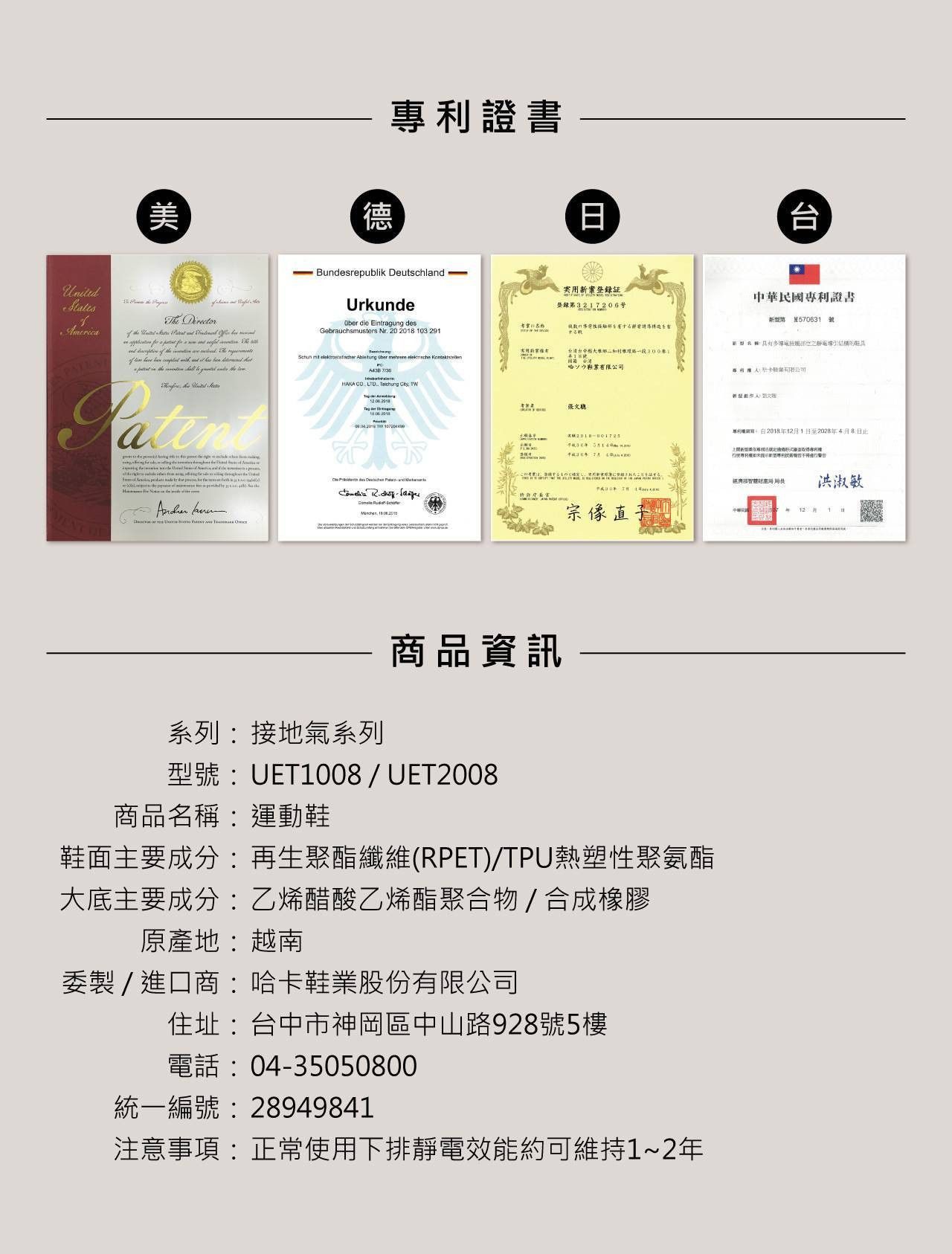 USTINI 我挺你健康鞋 - 白沙屯媽祖聯名蹦蹦極地鞋套組