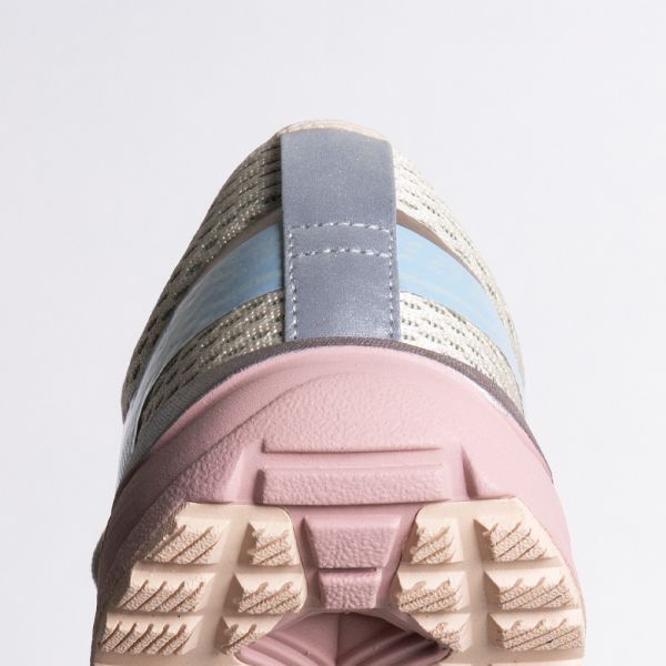 白沙屯媽祖 x 蹦蹦極地鞋 + 勇字推手鞋墊 + 反光扣 - 暖暖粉 USTINI我挺你健康鞋,蹦蹦極地鞋,蹦蹦鞋,跑鞋,白沙屯媽祖,繞境鞋,進香鞋,排靜電鞋,接地氣鞋,久走久站鞋,足底筋膜炎鞋,拇指外翻鞋,健康鞋,好穿的鞋,好走的鞋,太極鞋,極地鞋