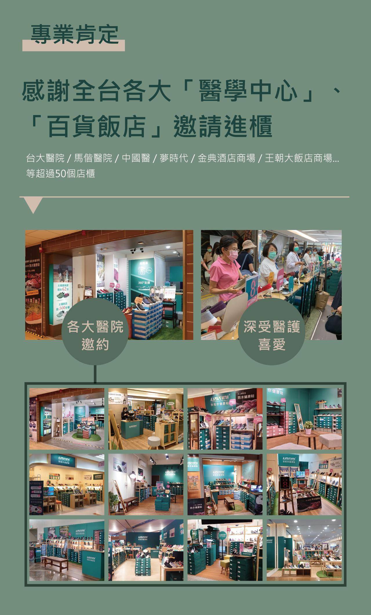 “USTINI我挺你健康鞋小美極地鞋排靜電鞋”