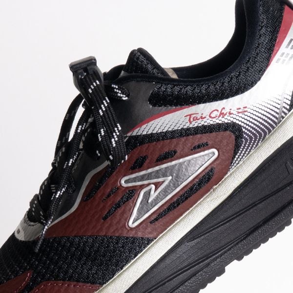 白沙屯媽祖 x 蹦蹦極地鞋 + 勇字推手鞋墊 + 反光扣 - 玄砂紅 USTINI我挺你健康鞋,蹦蹦極地鞋,蹦蹦鞋,跑鞋,白沙屯媽祖,繞境鞋,進香鞋,排靜電鞋,接地氣鞋,久走久站鞋,足底筋膜炎鞋,拇指外翻鞋,健康鞋,好穿的鞋,好走的鞋,太極鞋,極地鞋