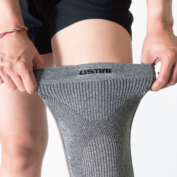 【新春限定】33 護膝 添長遞久 (單入裝) USTINI 我挺你健康鞋,護膝推薦,銀纖維護膝,排靜電護膝,久站久走護膝,遠紅外線護具,石墨烯護膝,醫療級護膝,台灣製護膝,膝蓋疼痛舒緩,33護膝添長遞久