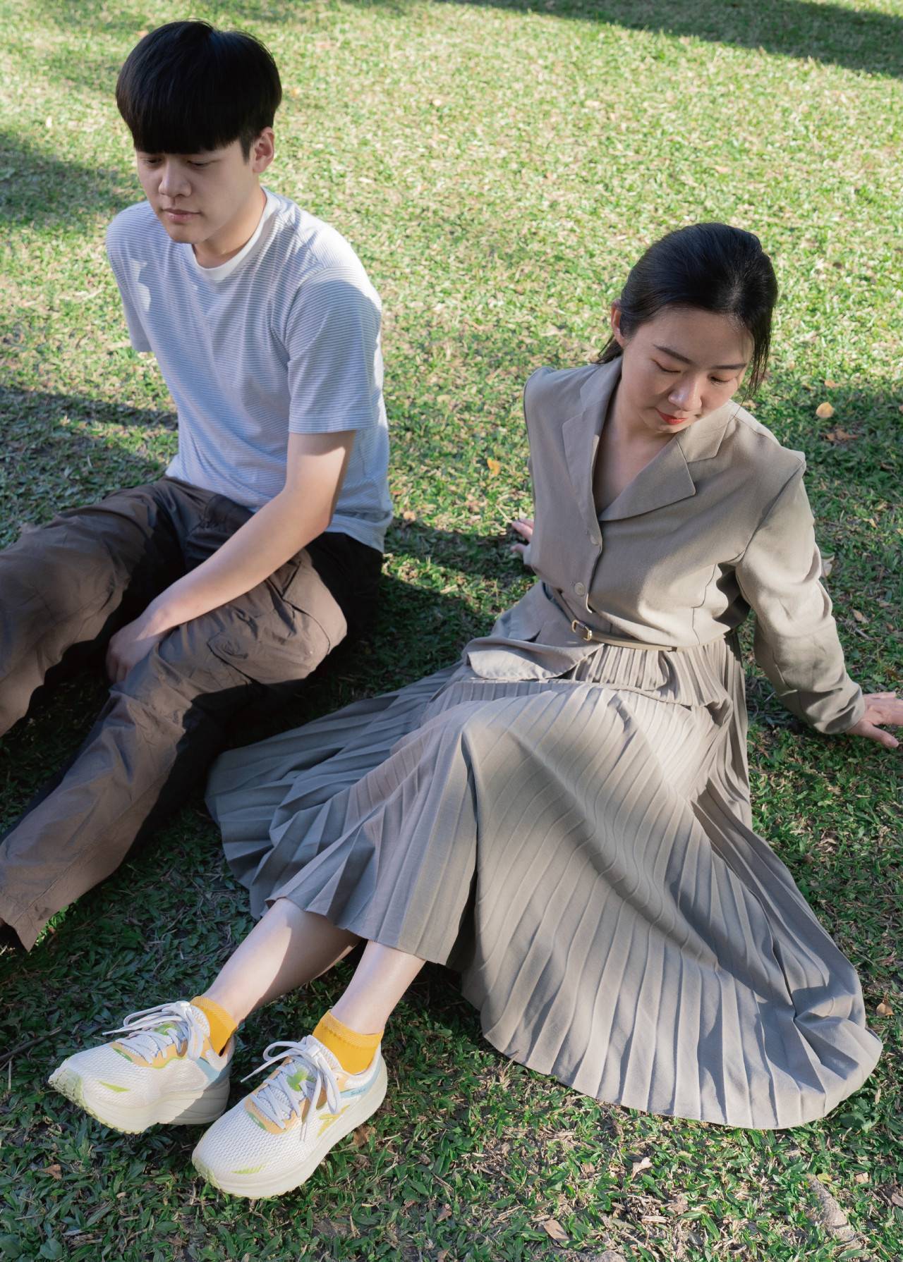 USTINI 我挺你健康鞋 - 白沙屯媽祖聯名蹦蹦極地鞋套組