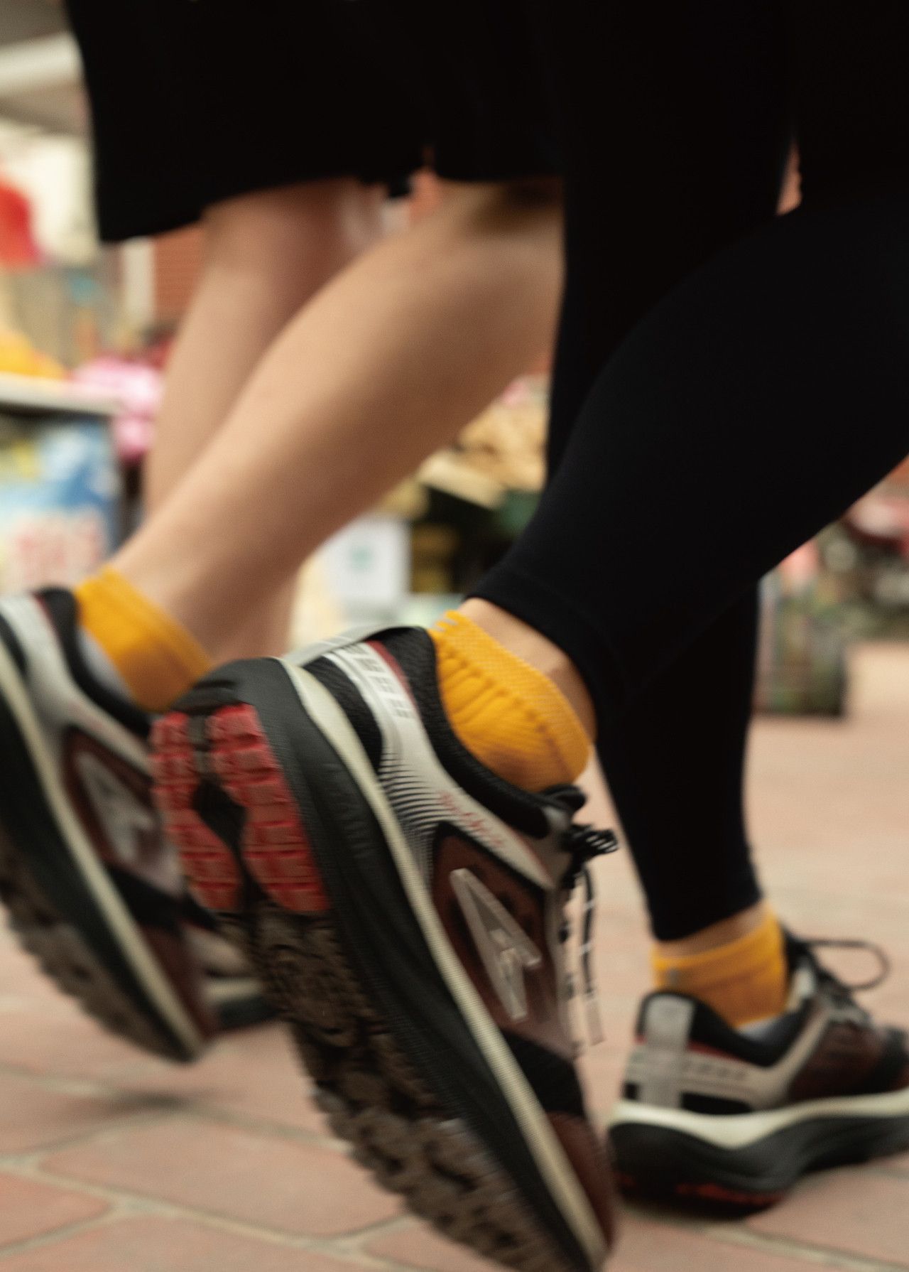 USTINI 我挺你健康鞋 - 白沙屯媽祖聯名蹦蹦極地鞋套組