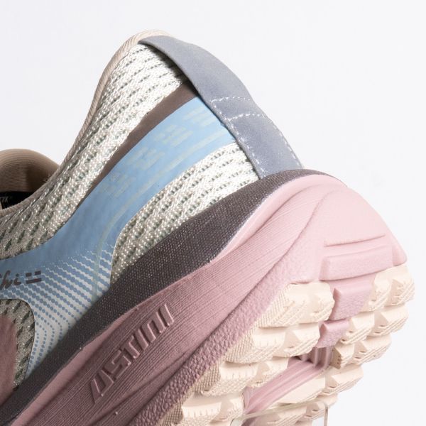 白沙屯媽祖 x 蹦蹦極地鞋 + 勇字推手鞋墊 + 反光扣 - 暖暖粉 USTINI我挺你健康鞋,蹦蹦極地鞋,蹦蹦鞋,跑鞋,白沙屯媽祖,繞境鞋,進香鞋,排靜電鞋,接地氣鞋,久走久站鞋,足底筋膜炎鞋,拇指外翻鞋,健康鞋,好穿的鞋,好走的鞋,太極鞋,極地鞋