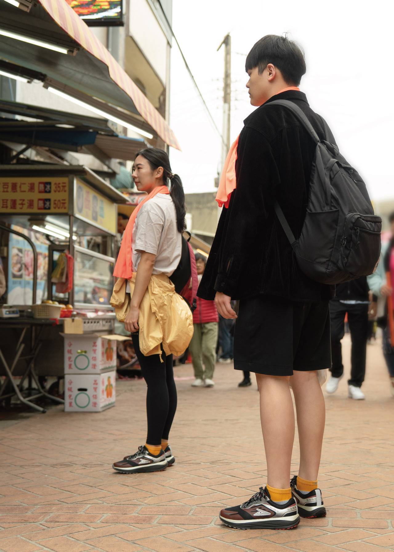 USTINI 我挺你健康鞋 - 白沙屯媽祖聯名蹦蹦極地鞋套組