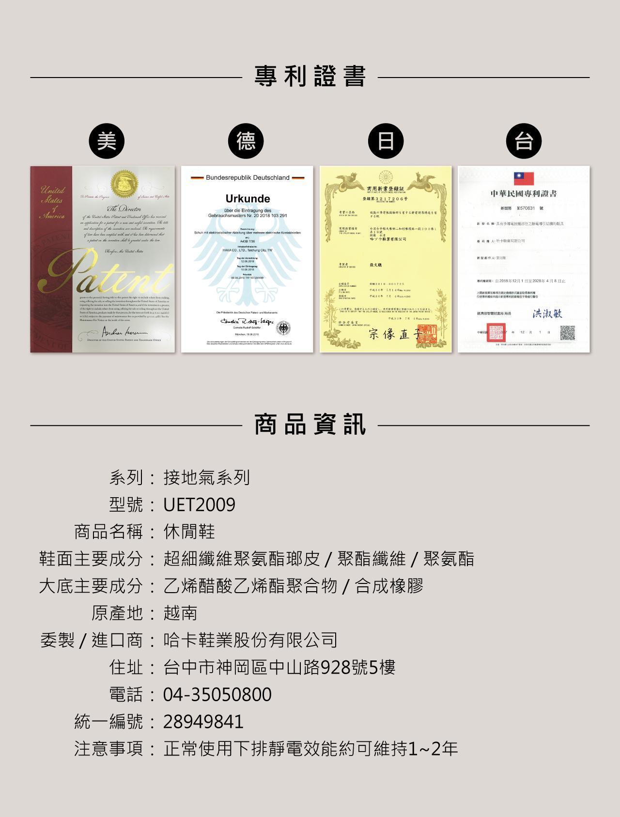 “USTINI我挺你健康鞋小美極地鞋排靜電鞋”
