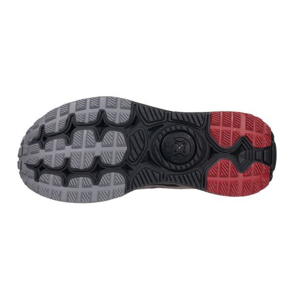 白沙屯媽祖 x 蹦蹦極地鞋 + 勇字推手鞋墊 + 反光扣 - 玄砂紅 USTINI我挺你健康鞋,蹦蹦極地鞋,蹦蹦鞋,跑鞋,白沙屯媽祖,繞境鞋,進香鞋,排靜電鞋,接地氣鞋,久走久站鞋,足底筋膜炎鞋,拇指外翻鞋,健康鞋,好穿的鞋,好走的鞋,太極鞋,極地鞋