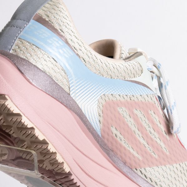 白沙屯媽祖 x 蹦蹦極地鞋 + 勇字推手鞋墊 + 反光扣 - 暖暖粉 USTINI我挺你健康鞋,蹦蹦極地鞋,蹦蹦鞋,跑鞋,白沙屯媽祖,繞境鞋,進香鞋,排靜電鞋,接地氣鞋,久走久站鞋,足底筋膜炎鞋,拇指外翻鞋,健康鞋,好穿的鞋,好走的鞋,太極鞋,極地鞋