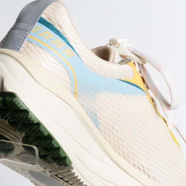 白沙屯媽祖 x 蹦蹦極地鞋 + 勇字推手鞋墊 + 反光扣 - 琉璃黃 USTINI我挺你健康鞋,蹦蹦極地鞋,蹦蹦鞋,跑鞋,白沙屯媽祖,繞境鞋,進香鞋,排靜電鞋,接地氣鞋,久走久站鞋,足底筋膜炎鞋,拇指外翻鞋,健康鞋,好穿的鞋,好走的鞋,太極鞋,極地鞋