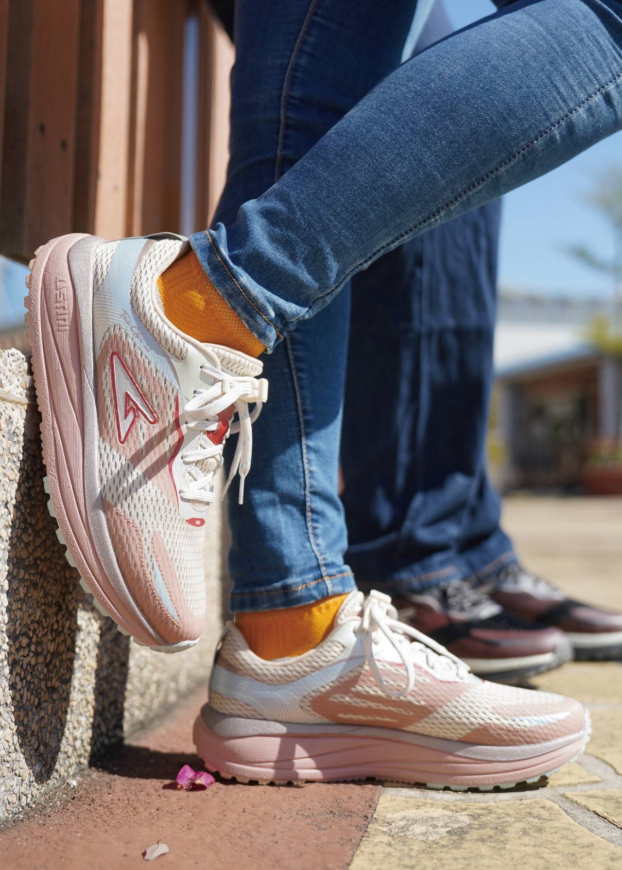 USTINI 我挺你健康鞋 - 白沙屯媽祖聯名蹦蹦極地鞋套組