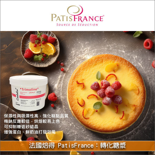 法國焙得 PatisFrance：轉化糖漿 11kg 麵包,糖果,糕點,月餅,冰品