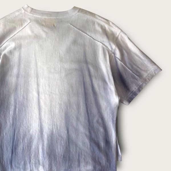 no.210 #大側岔oversize重磅短袖T恤 SHOUSHOU T-shirt  藝術 潮流 休閒 上衣 設計師